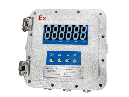 Precision Weighing × Intrinsic Safety｜General Measure’s Explosion-Proof Weighing Products Beat High-Risk Application Challenges