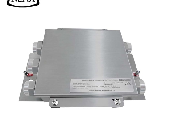 Precision Weighing × Intrinsic Safety｜General Measure’s Explosion-Proof Weighing Products Beat High-Risk Application Challenges