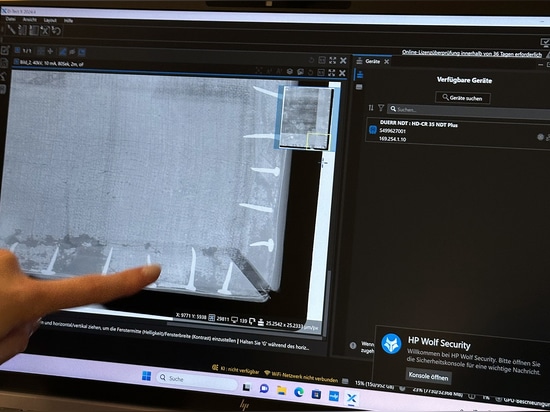 DÜRR NDT's Computed Radiography System Reveals Hidden Details in Historical Artworks
