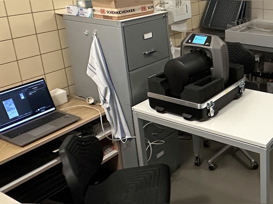 DÜRR NDT's Computed Radiography System Reveals Hidden Details in Historical Artworks