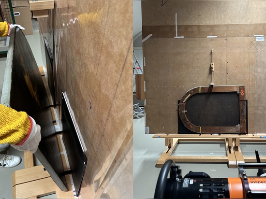 DÜRR NDT's Computed Radiography System Reveals Hidden Details in Historical Artworks