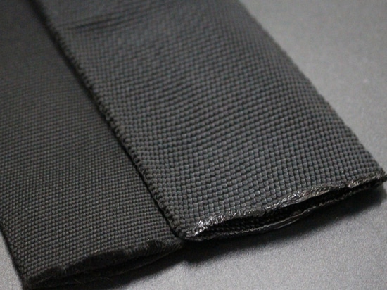 Nylon hose sleeve for hydraulic hoses