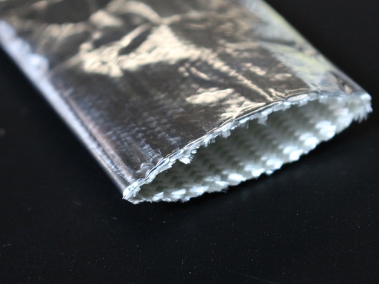 Aluminized heat sleeve