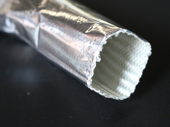 Aluminized heat sleeve