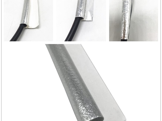 Aluminized heat sleeve
