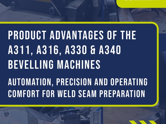 Assfalg's A series redefines weld seam preparation!