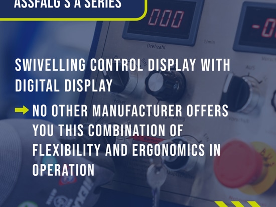 Assfalg's A series redefines weld seam preparation!