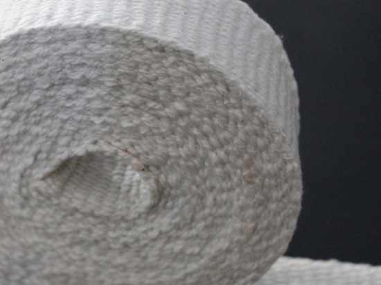 Ceramic fiber tape