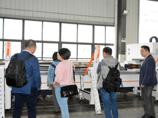 Taiwanese Customers Visit Golden Laser to Explore Advanced Fiber Laser Cutting Solutions