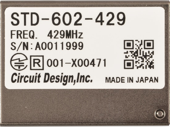 Announcing a pre-certified compact, narrowband transceiver for industrial telemetry and remote control applications in Japan