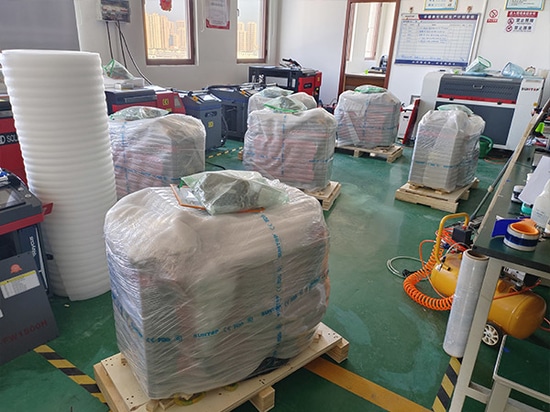 SUNTOP Successfully Delivers 8 Customized 1500W Handheld Laser Welding Machines to Spanish Client