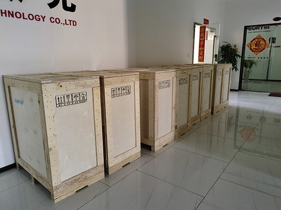 SUNTOP Successfully Delivers 8 Customized 1500W Handheld Laser Welding Machines to Spanish Client