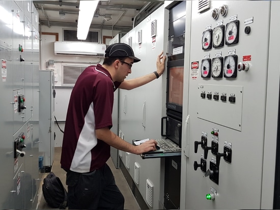 I&C audit of gas turbines in Algeria