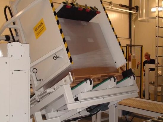 Smart Pallet Handling with FHOPE: Load Rotation Made Simple