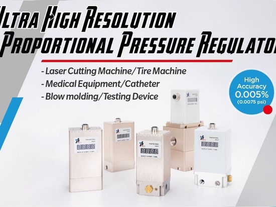 Proportional Pressure Regulator — Precision Electronic Pressure Control