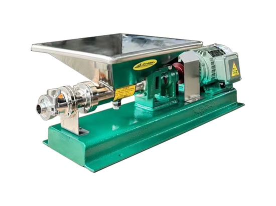The advantages of single screw pumps