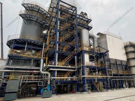 Advanced Rotary Kiln Incinerator for Hazardous Waste Treatment