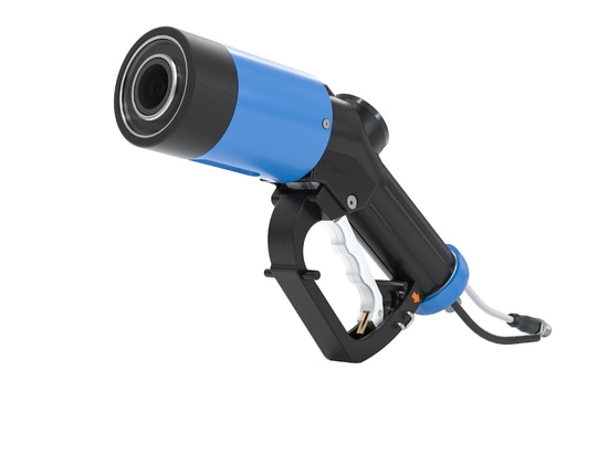 WEH® TK20 H2  Filling Nozzle – the powerful solution for fas  t and safe refueling of hydorgen vehicles