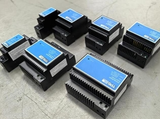 TPS Din Rail Power Supplies Earn Intertek Certification for Global Compliance
