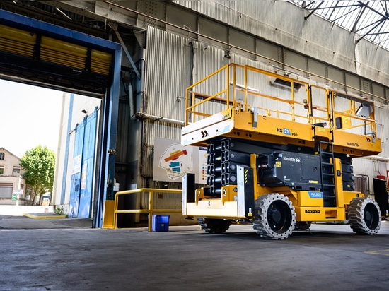 Haulotte adds a 21 m rough terrain electric scissor lift to its PULSEO range