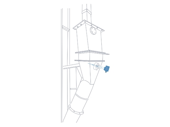Reliable empty detection: The side-mounted RFnivo® ensures a smooth material supply