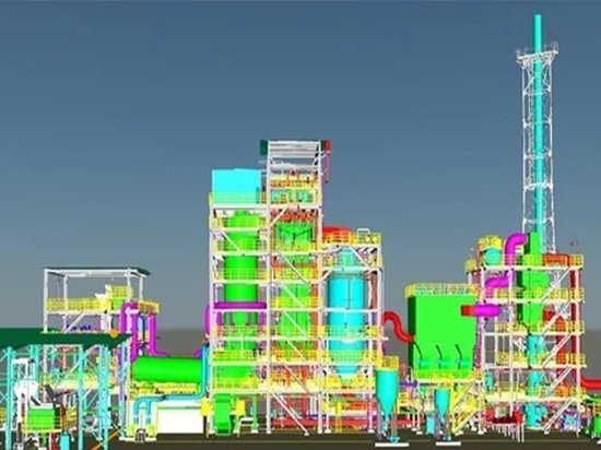 12,000 Ton/Year Hazardous Waste Incineration EPC Project