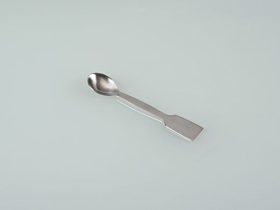 Spoon spatula made of stainless steel (Bürkle GmbH)