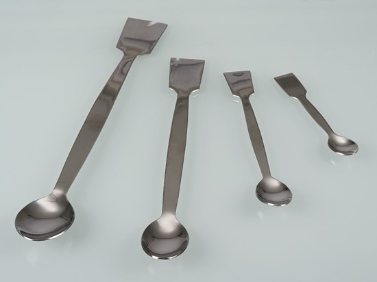 Spoon spatula made of stainless steel (Bürkle GmbH)
