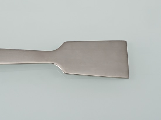 Spoon spatula made of stainless steel (Bürkle GmbH)
