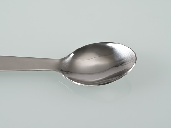 Spoon spatula made of stainless steel (Bürkle GmbH)