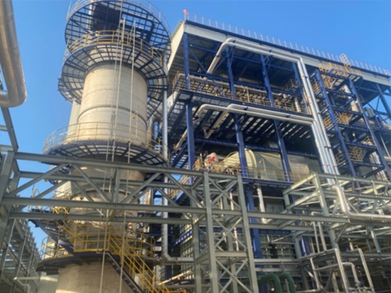 Ruiding's EPC Regenerative Thermal Oxidizer for 150,000 t/y Maleic anhydride plant Off-Gas and Wastewater Treatment