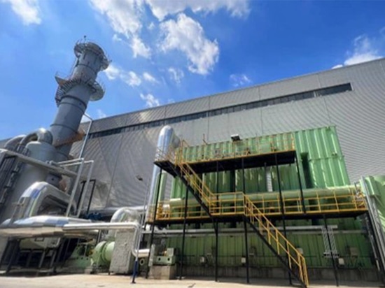 Material Company's Thousand-ton Carbon Fiber Production Line Incineration Equipment