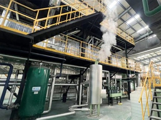 Material Company's Thousand-ton Carbon Fiber Production Line Incineration Equipment