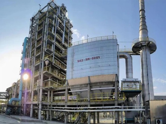 Dual waste liquid treatment incineration system for 750,000 tons/year propylene and downstream processing projects
