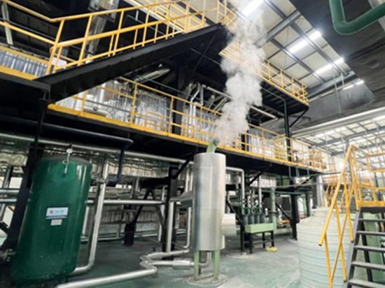 Carbon Fiber Off-Gas Treatment RTO + TO 62700Nm³/h