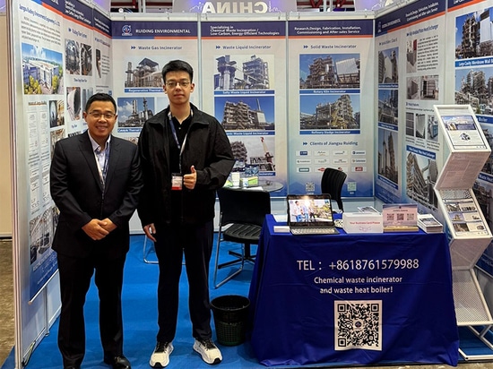 RUIDING Recognized at Chemical Indonesia 2025