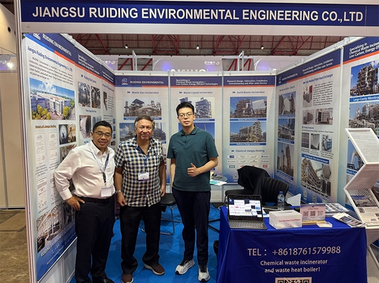 RUIDING Recognized at Chemical Indonesia 2025