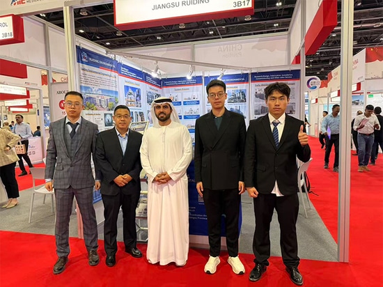 Innovating for a Greener Future | RUIDING at WETEX Dubai 2025