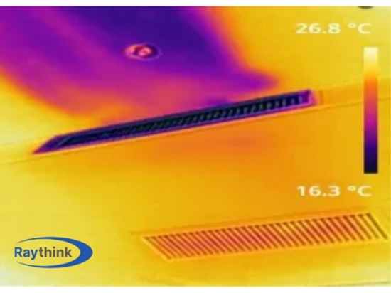 Thermal Imaging for HVAC Detection