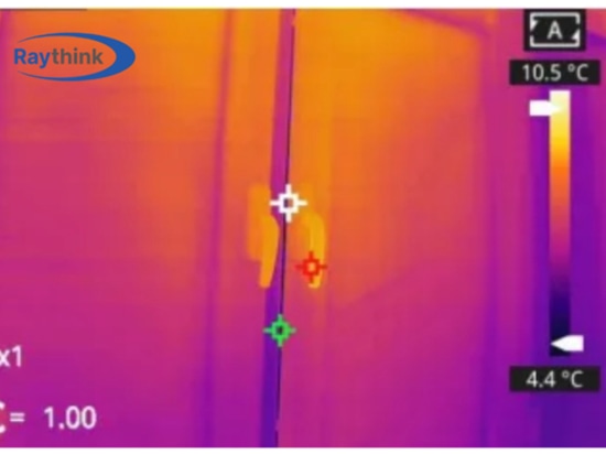 Thermal Imaging for Air Tightness Testing