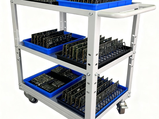 The Ultimate Guide to ESD Trolleys: Safeguarding Electronics with Intelligent Mobile Workstations