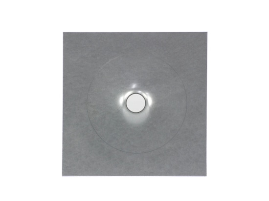 Hole Expansion Test according to ISO 16630 – Specimen top view