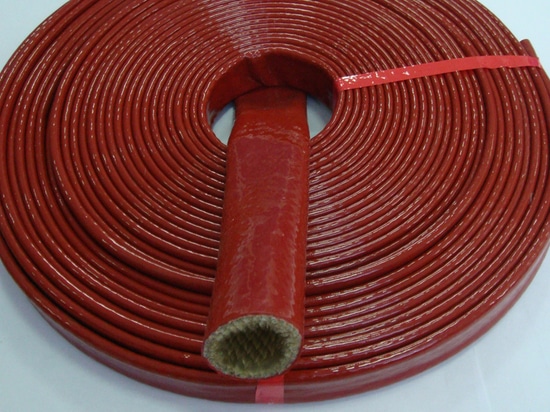 Industries and Applications of silicone fire resistant sleeve