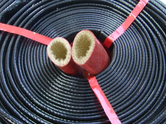 Protect Your Critical Systems with Silicone Coated Fiberglass Fire Sleeve