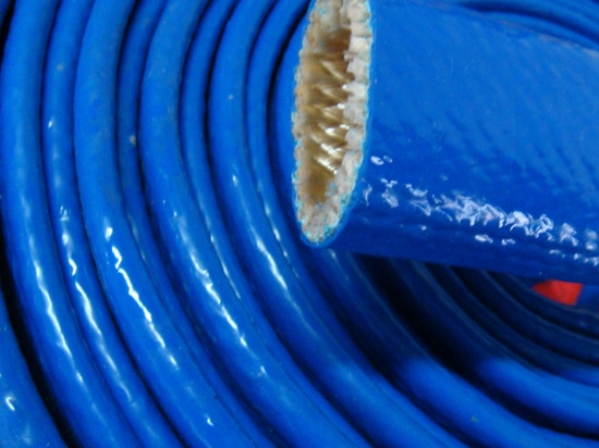Applications of Silicone Fiberglass Fire Protective Sleeve