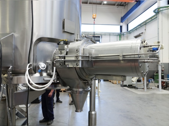 Nutsche Filter Dryer 1m² in Stock