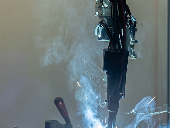 STADLER INCREASES EFFICIENCY WITH AUTOMATED PANASONIC ROBOT WELDING SYSTEM