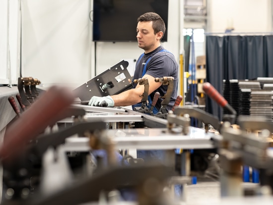 STADLER INCREASES EFFICIENCY WITH AUTOMATED PANASONIC ROBOT WELDING SYSTEM