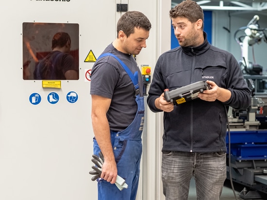 STADLER INCREASES EFFICIENCY WITH AUTOMATED PANASONIC ROBOT WELDING SYSTEM