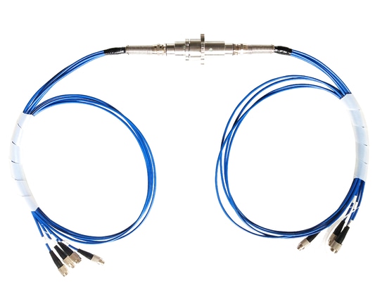 Multi-channel Fiber Optic Rotary Joint